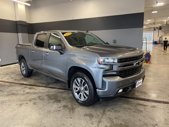 2020 chevrolet silverado 1500 rst