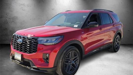 2025 Ford Explorer