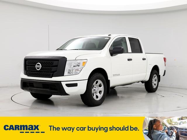 2021 nissan titan s