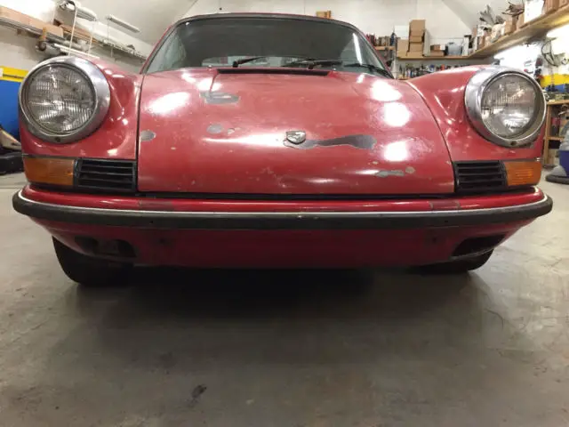 1971 porsche 911 coupe original dark burgundy, just a fantastic car, make offer