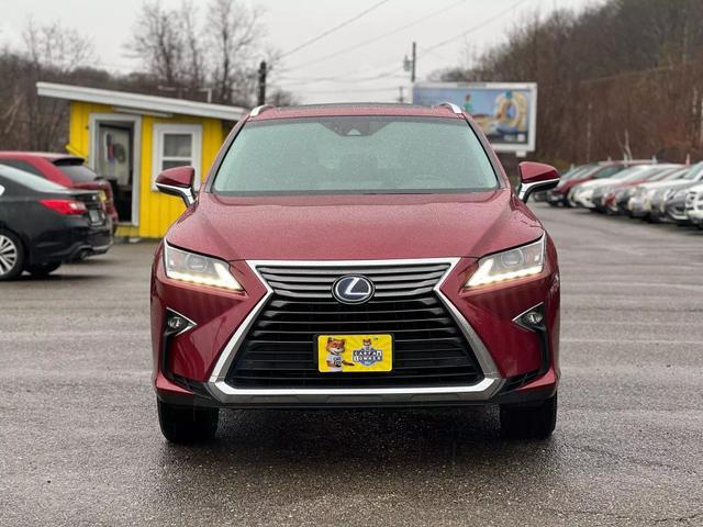 2018 lexus rx 450h base