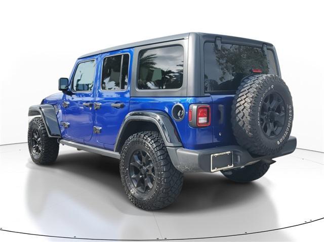 2020 jeep wrangler unlimited willys 4x4