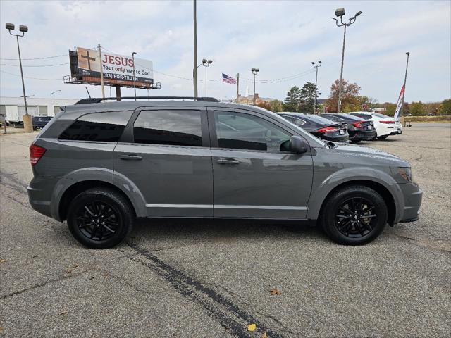 2020 dodge journey se value