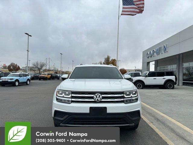 2018 volkswagen atlas 3.6l s