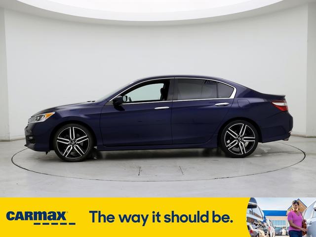 2017 honda accord sport se