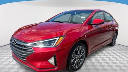 2020 Hyundai Elantra limited