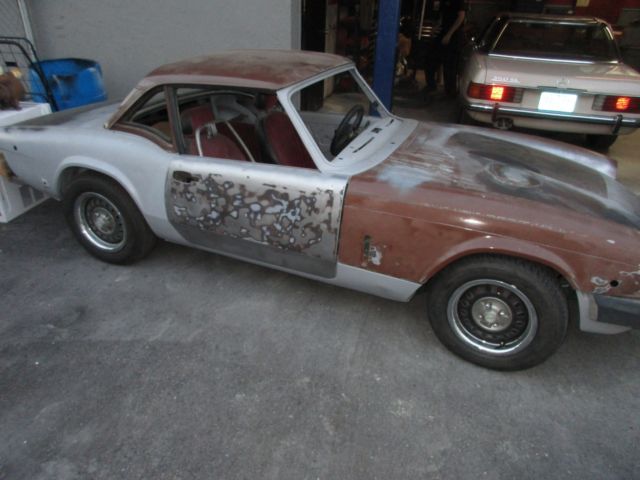 1979 triumph spitefire
