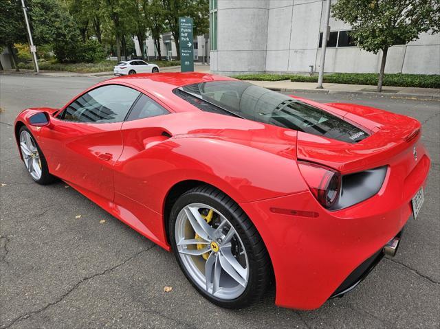 2018 ferrari 488 gtb gtb coupe