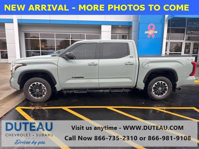 2022 toyota tundra sr5