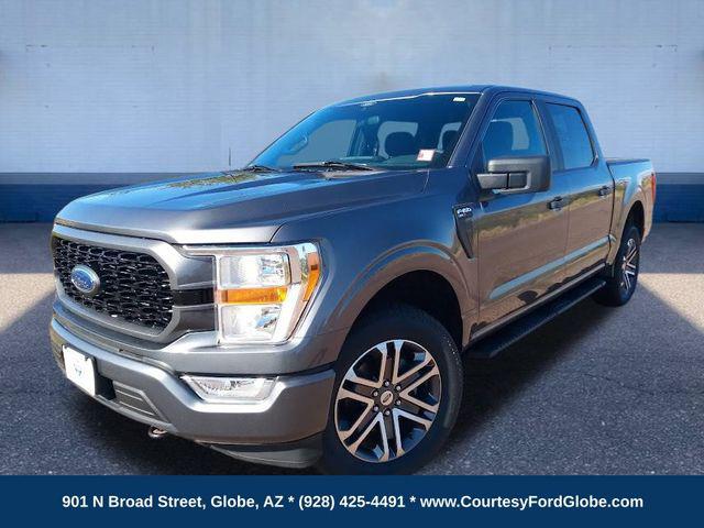 2021 ford f-150 xl