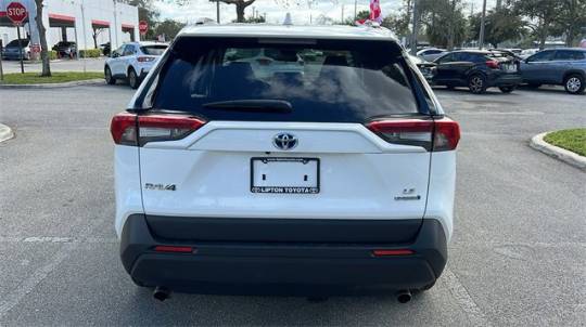 2022 toyota rav4 hybrid le