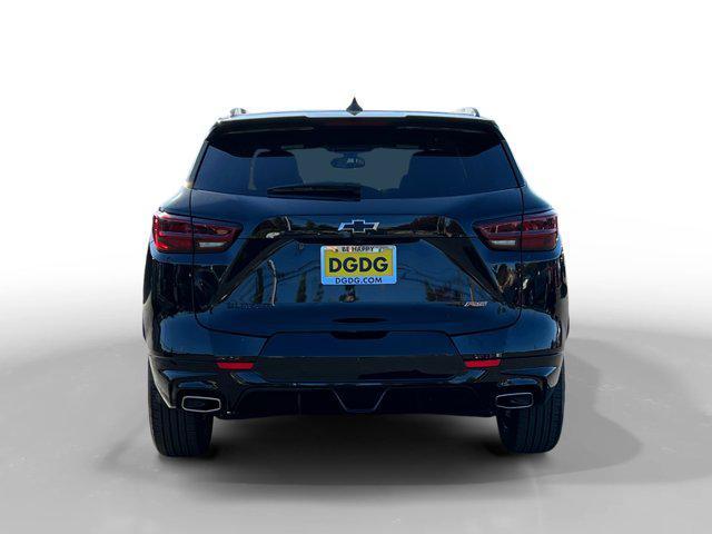 2024 chevrolet blazer rs