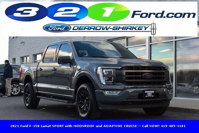 2021 ford f-150 lariat
