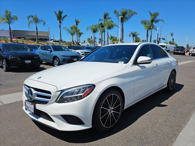 2019 mercedes-benz c-class c 300