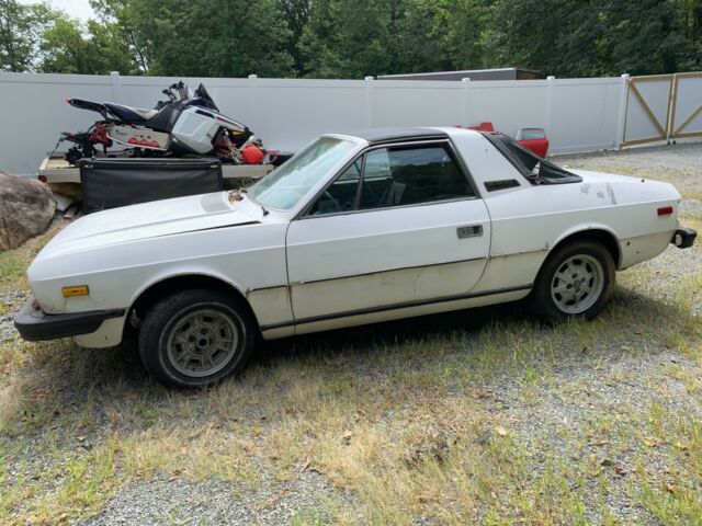 1981 lancia zagato spyder for restoration or parts no reserve