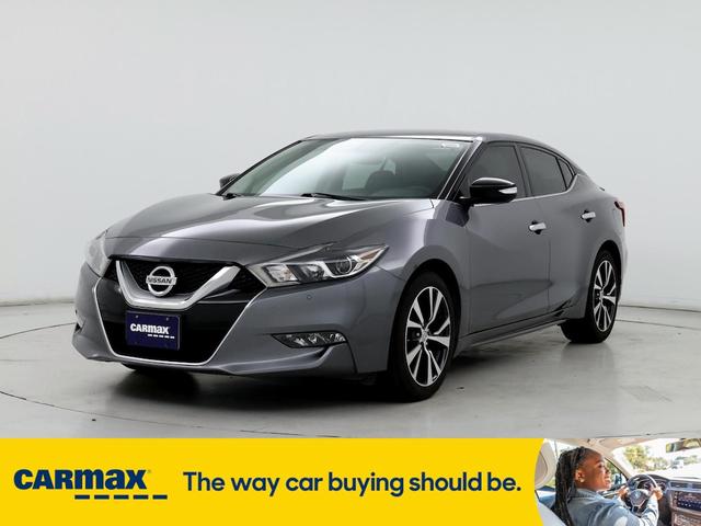 2016 nissan maxima sv