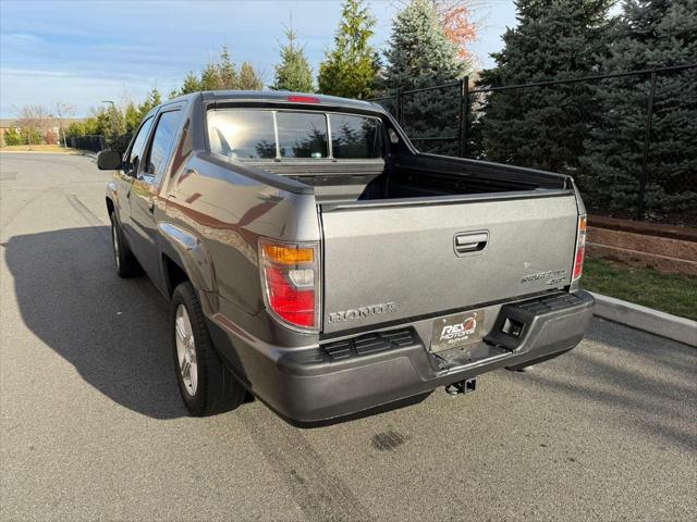 2011 honda ridgeline rtl