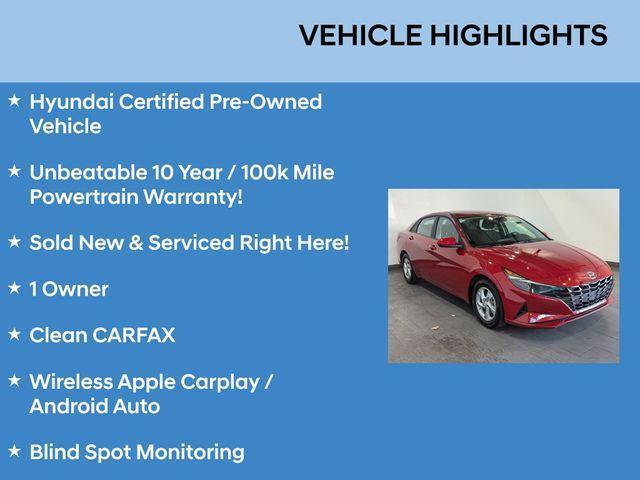 2021 hyundai elantra se