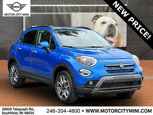 2019 fiat 500x trekking