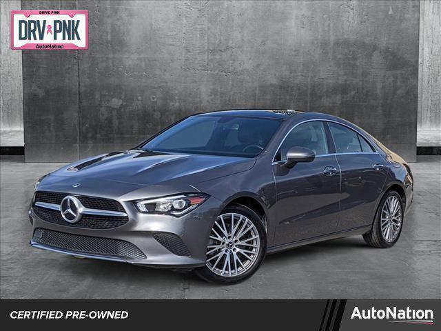 2022 mercedes-benz cla 250 base