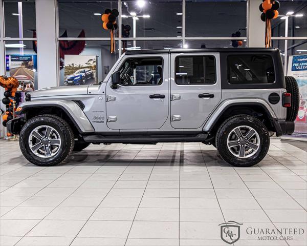 2021 jeep wrangler unlimited sahara