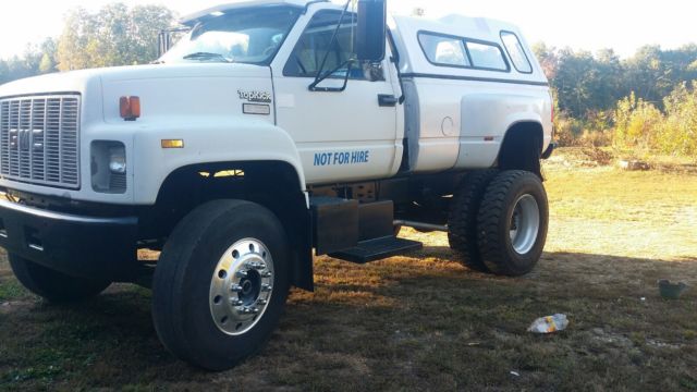awsome 91 gmc topkick pickup converstion to pull your rv or heavy load trailers
