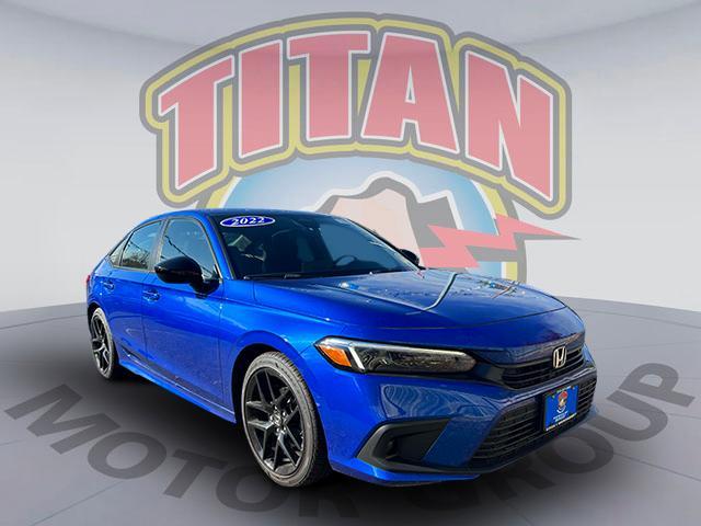2022 honda civic sport