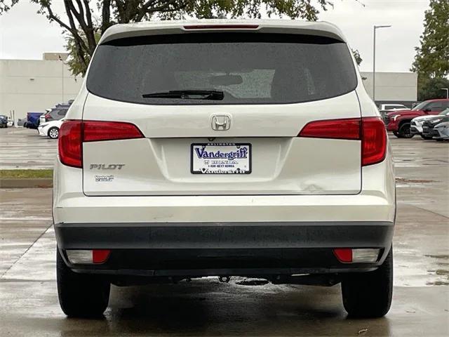 2018 honda pilot ex-l