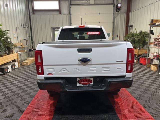 2020 ford ranger xlt