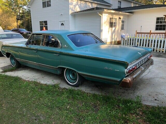 1964 mercury marauder park lane - rare car with super rare speed control