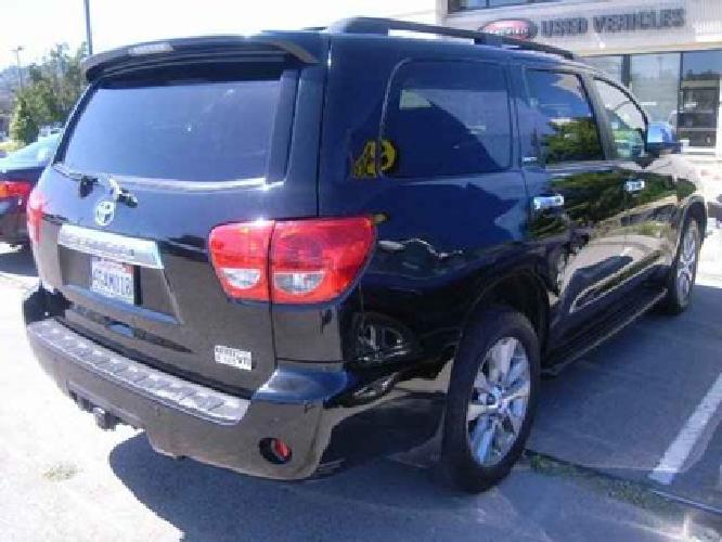 2008 toyota sequoia ltd in san rafael, ca