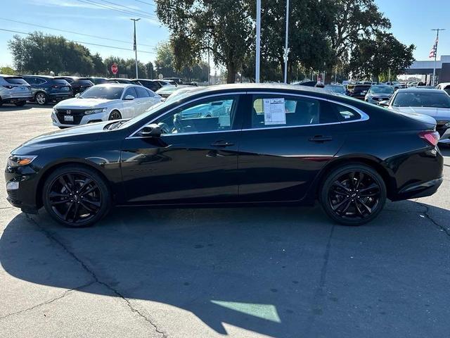 2021 chevrolet malibu lt