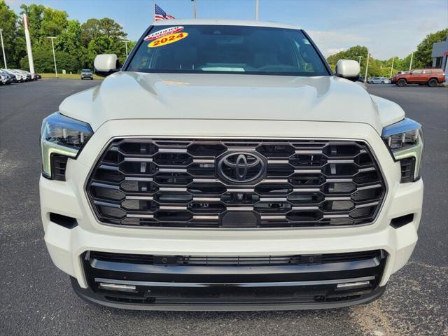 2024 toyota sequoia platinum