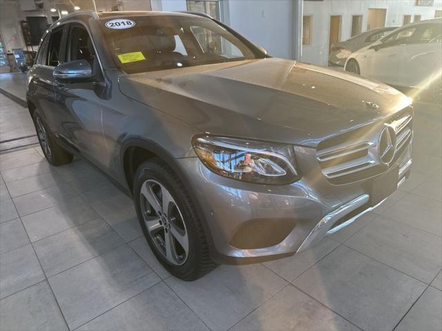 2018 mercedes-benz glc 300 4matic