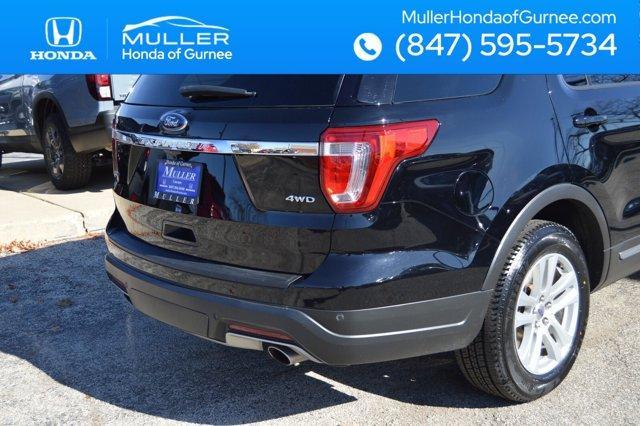 2018 ford explorer xlt