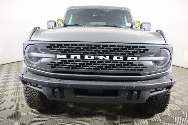 2023 ford bronco badlands