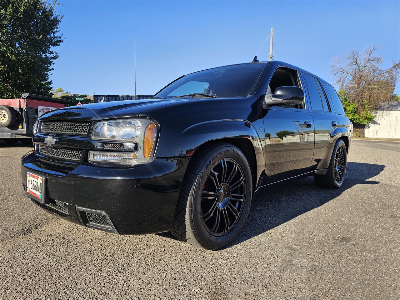 2007 chevrolet trailblazer