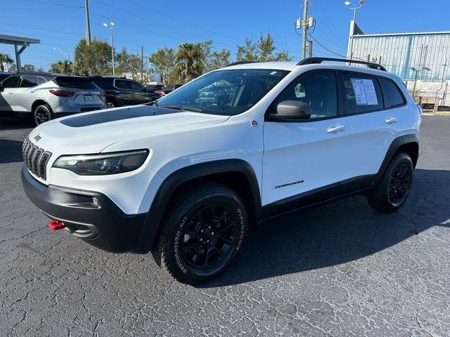 2021 jeep cherokee trailhawk