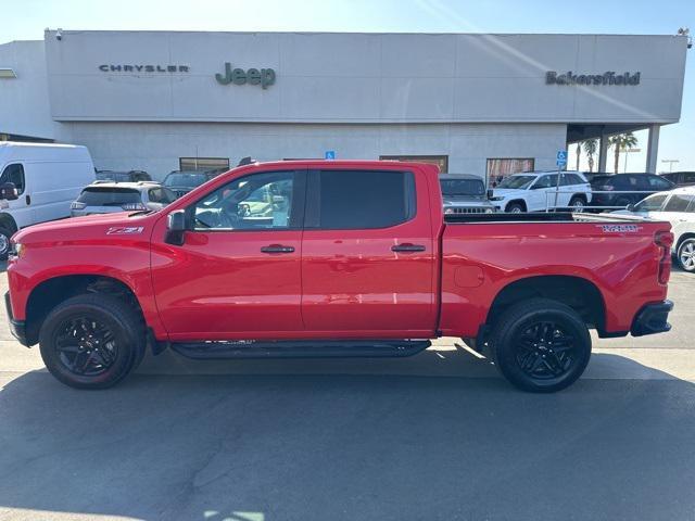 2021 chevrolet silverado 1500 lt trail boss