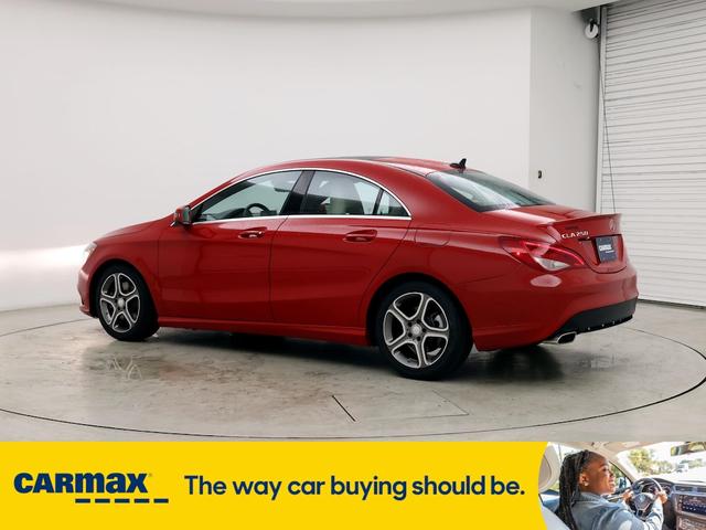 2014 mercedes-benz cla-class