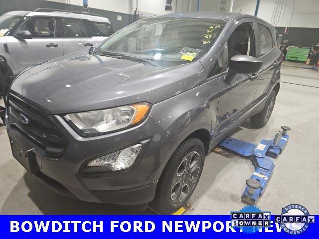 2020 ford ecosport s