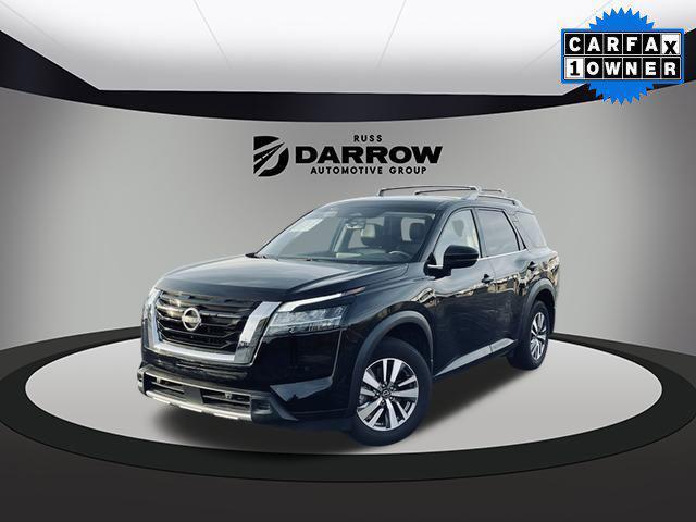 2023 nissan pathfinder sl 4wd