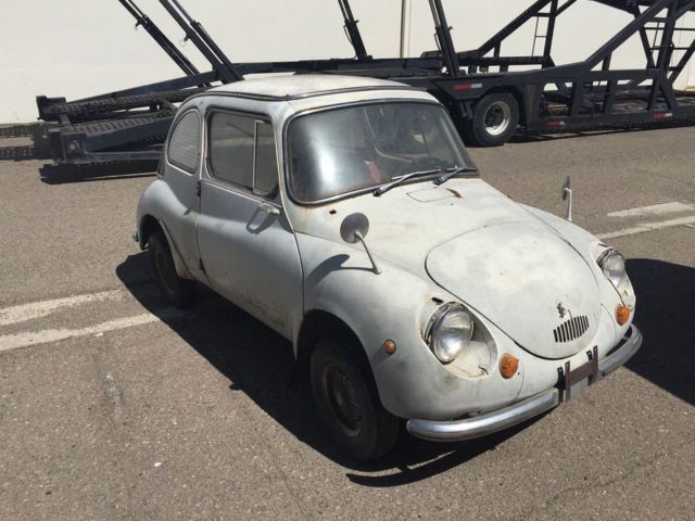 1971 subaru 360 deluxe micro-car