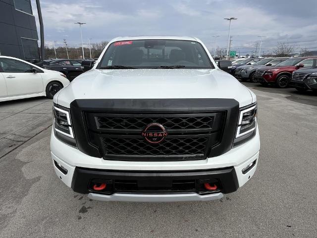 2024 nissan titan pro-4x