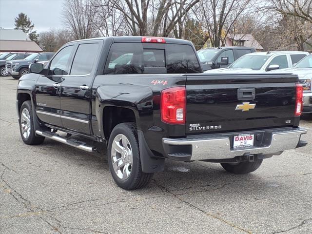 2018 chevrolet silverado 1500 ltz