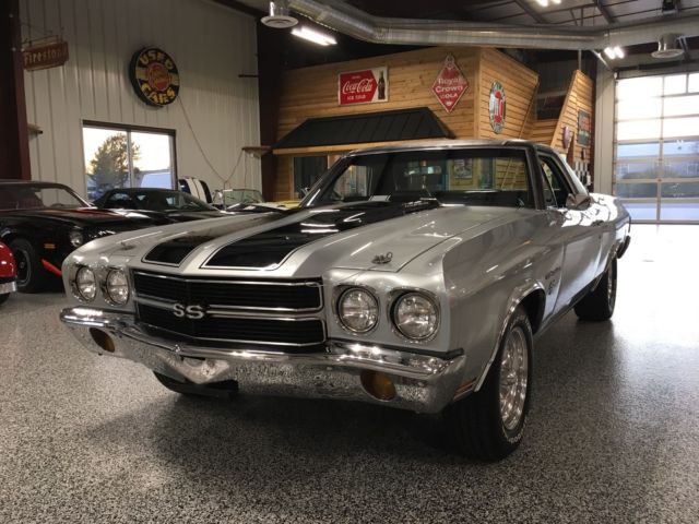 1970 el camino ss factory air big block - numbers matching 402, show condition