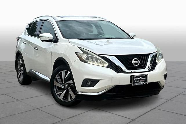 2015 nissan murano platinum