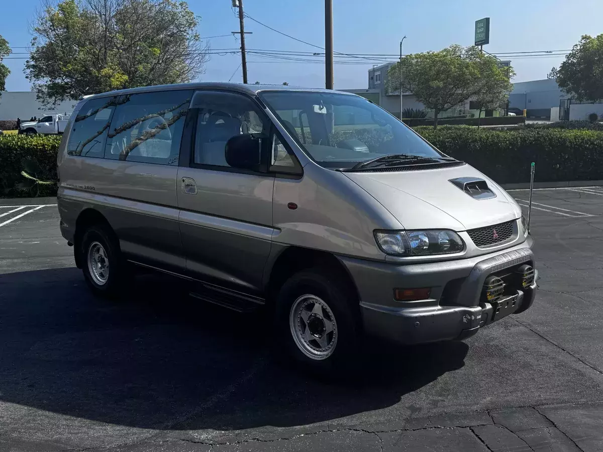 1997 mitsubishi delica space gear l400 4m40 turbo diesel at automat