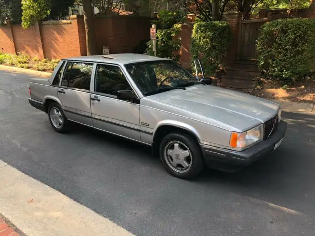 1991 volvo 740 turbo