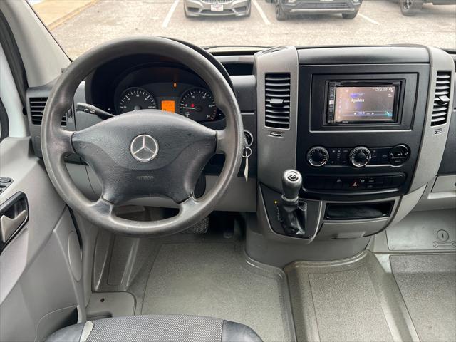 2016 mercedes-benz sprinter 2500 high roof